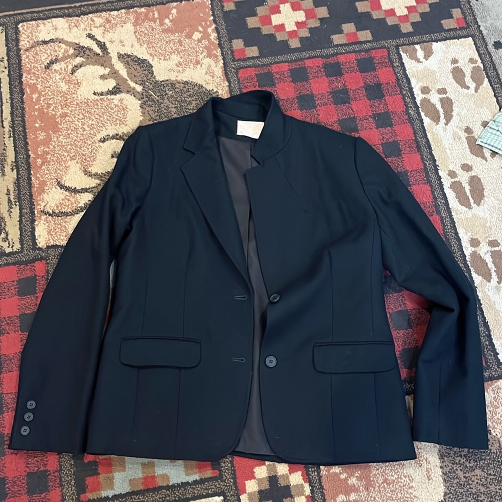Womens vintage Pendleton wool blazer